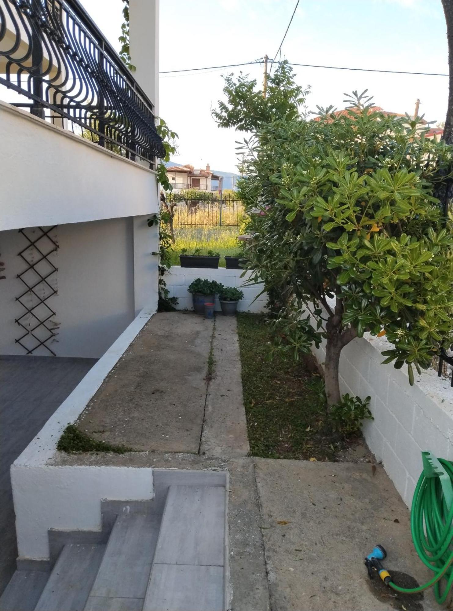 Θαλασσινή Αυρα Villa Nea Vrasna Exterior photo